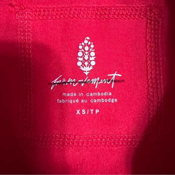 Free People Powerwalk Tank Size Extra Small XS - Picture 5 of 7
